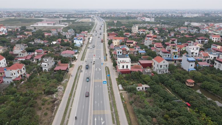 Thông xe kỹ thuật tuyến đường "đón đầu tương lai" 1.400 tỷ đồng- Ảnh 1. Thông xe kỹ thuật tuyến đường "đón đầu tương lai" 1.400 tỷ đồng- Ảnh 1.