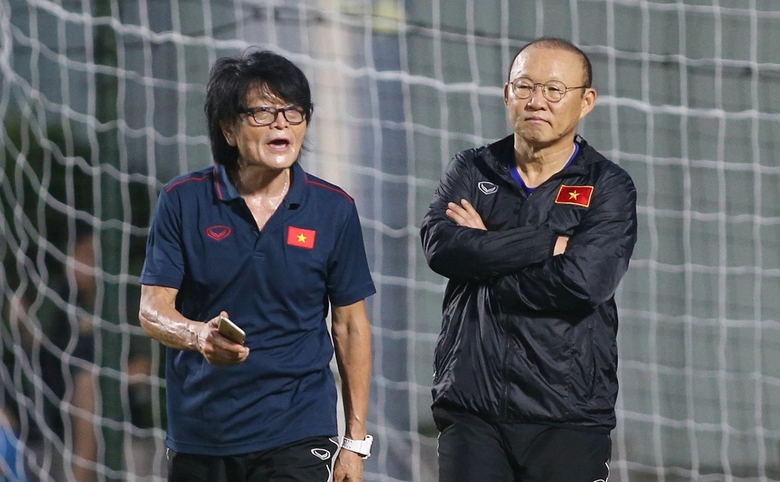 Cựu trợ l&yacute; của HLV Park Hang-seo bất ngờ c&oacute; bến đỗ mới- Ảnh 1.