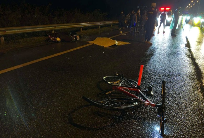 Hiện trường vụ tai nạn - Ảnh: ĐN.