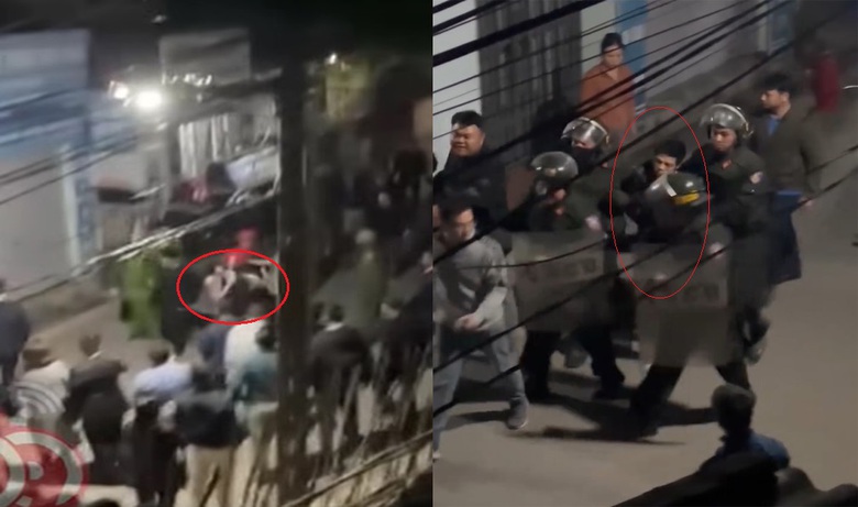 C&ocirc;ng an Hưng Y&ecirc;n th&ocirc;ng tin vụ thanh ni&ecirc;n cầm dao khống chế c&ocirc; g&aacute;i trong tiệm spa - Ảnh 1.