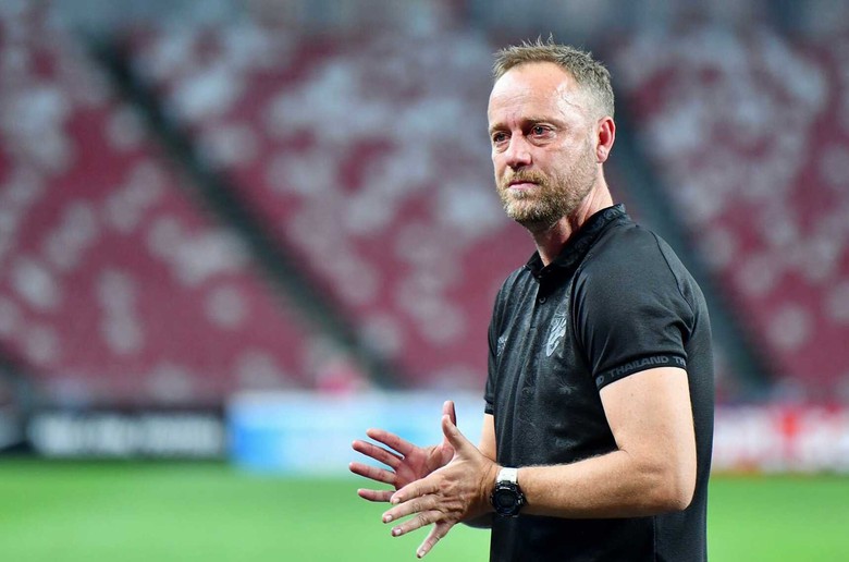 HLV Đ&ocirc;ng Nam &Aacute; duy nhất 2 lần đả bại thầy Park c&oacute; động th&aacute;i bất ngờ với đội b&oacute;ng V-League  - Ảnh 1.