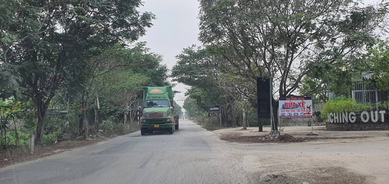 V&igrave; sao xe container v&agrave; xe đầu k&eacute;o tăng đột biến qua tỉnh lộ 352? - Ảnh 5.