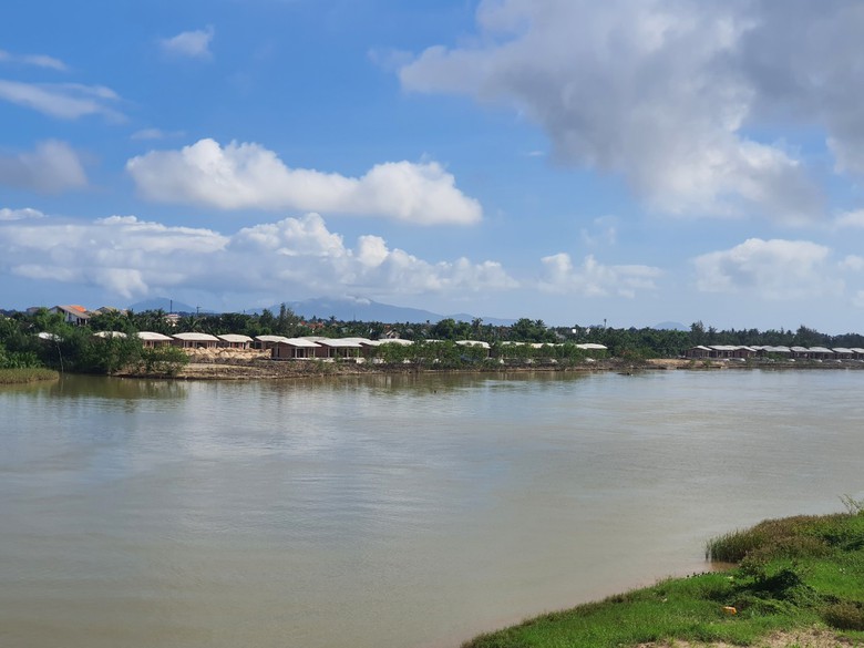 Cầu trăm tỷ ở Quảng Nam trễ hẹn ho&agrave;n th&agrave;nh v&igrave; vướng mặt bằng - Ảnh 10.