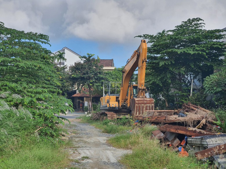 Cầu trăm tỷ ở Quảng Nam trễ hẹn ho&agrave;n th&agrave;nh v&igrave; vướng mặt bằng - Ảnh 4.