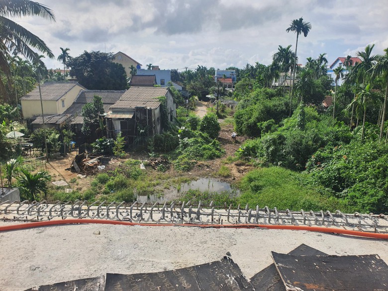 Cầu trăm tỷ ở Quảng Nam trễ hẹn ho&agrave;n th&agrave;nh v&igrave; vướng mặt bằng - Ảnh 6.