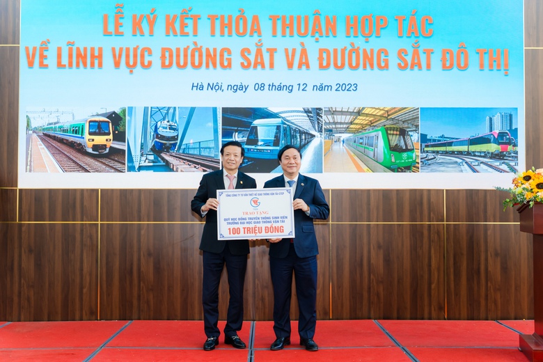 Hai đơn vị lớn lĩnh vực GTVT "bắt tay" đ&agrave;o tạo kỹ sư l&agrave;m metro, đường sắt tốc độ cao - Ảnh 2.