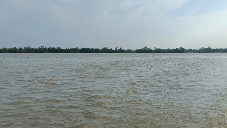 S&oacute;c Trăng b&agrave;n giao 5 mỏ c&aacute;t cho nh&agrave; thầu thi c&ocirc;ng cao tốc - Ảnh 2.