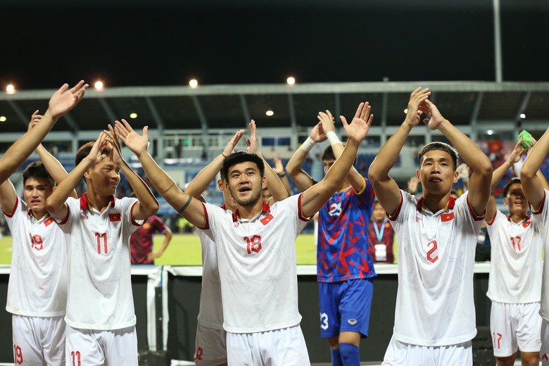 U23 Việt Nam được thưởng cực khủng sau chức vô địch U23 Đông Nam Á 2023 - Ảnh 1. U23 Việt Nam được thưởng cực khủng sau chức vô địch U23 Đông Nam Á 2023 - Ảnh 1.