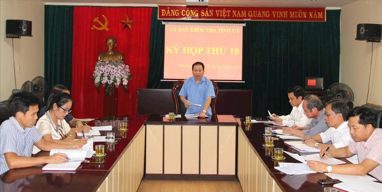 Hải Dương: Nguyên Trưởng Công an TP Chí Linh bị đề nghị kỷ luật - Ảnh 1.