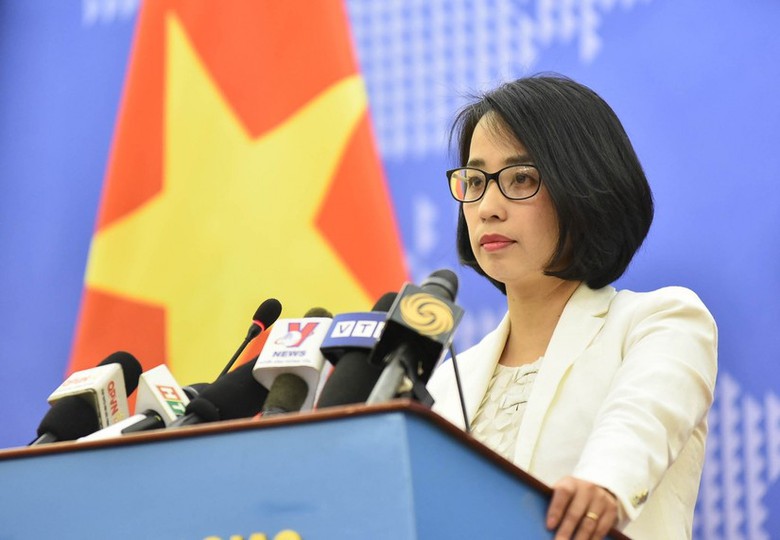 Việt Nam phản đối Đài Loan tập trận ở Trường Sa - Ảnh 1.