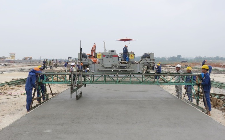 Cienco4 tham gia g&oacute;i thầu hơn 7.200 tỷ đồng x&acirc;y s&acirc;n bay Long Th&agrave;nh
