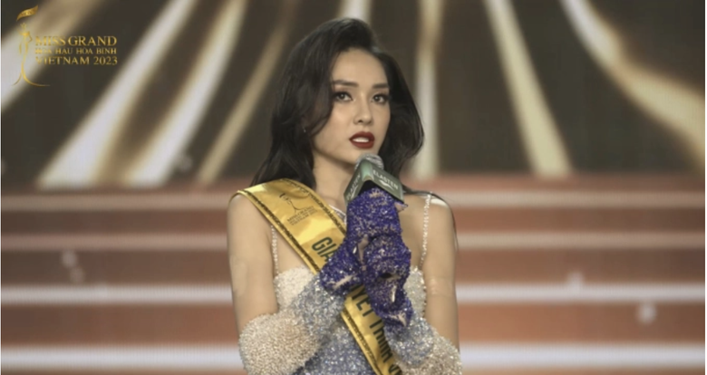 Tranh cãi Hoàng Phương đăng quang Miss Grand Vietnam ở tuổi 28: Ban giám khảo nói gì? - Ảnh 5.