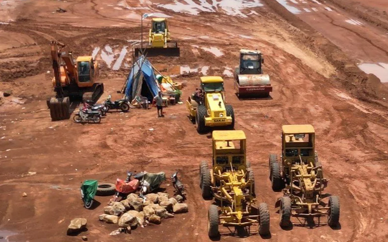 Đại c&ocirc;ng trường s&acirc;n bay Long Th&agrave;nh trước giờ khởi c&ocirc;ng hai g&oacute;i thầu hơn 42.000 tỷ đồng