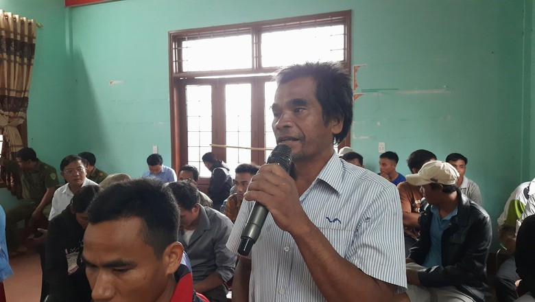 Vụ 28 hộ dân chiếm 30ha đất rừng ở Hướng Hóa: Đối thoại cùng dân - Ảnh 2. Vụ 28 hộ dân chiếm 30ha đất rừng ở Hướng Hóa: Đối thoại cùng dân - Ảnh 2.