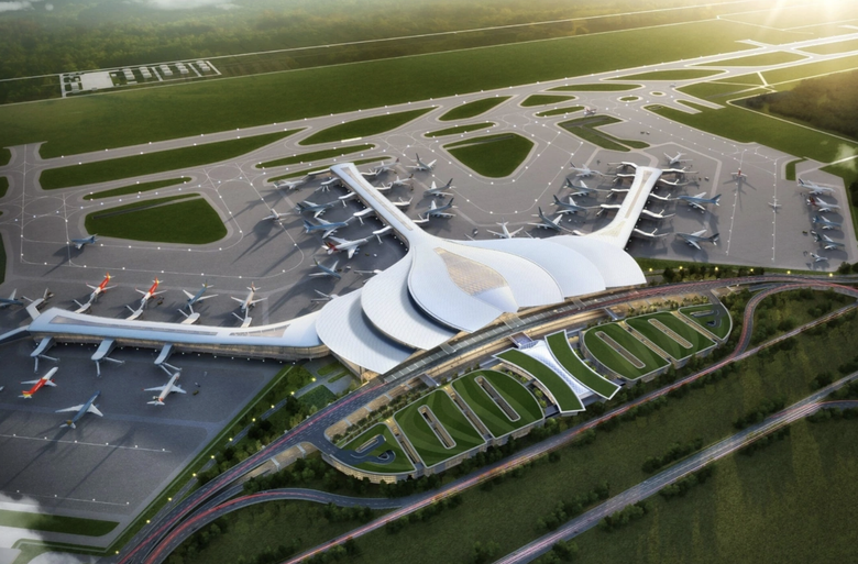 Thủ tướng: Khởi c&ocirc;ng 2 nh&agrave; ga s&acirc;n bay mới l&agrave; bước đầu, nhiệm vụ c&ograve;n rất nặng nề - Ảnh 9.