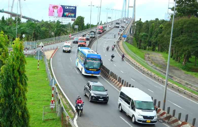 Ngày 1/9, giao thông cửa ngõ miền Tây thông thoáng - Ảnh 1. Ngày 1/9, giao thông cửa ngõ miền Tây thông thoáng - Ảnh 1.