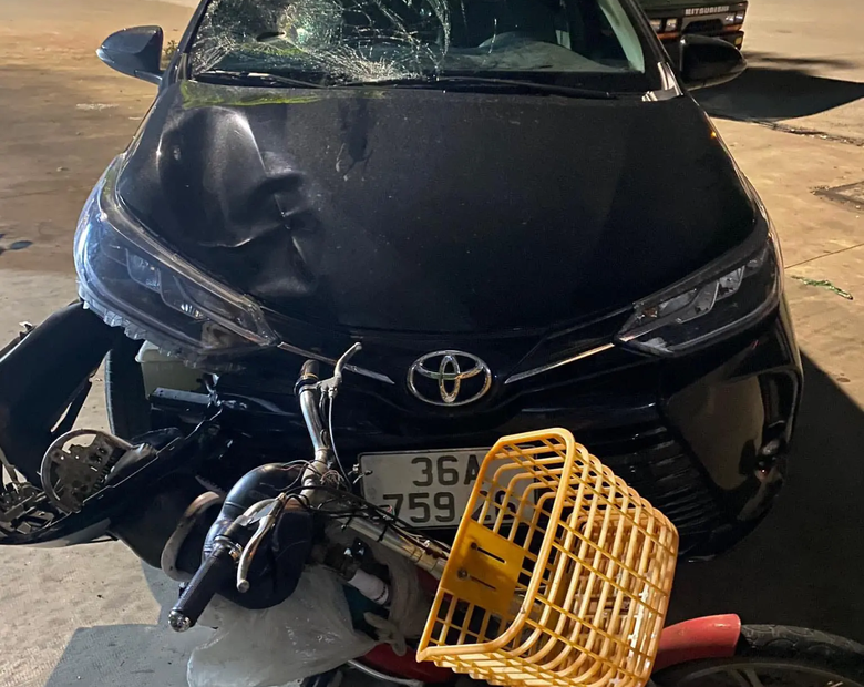 Cán bộ đăng ký đất đai gây tai nạn chết người rồi bỏ chạy: Khởi tố vụ án - Ảnh 1. Cán bộ đăng ký đất đai gây tai nạn chết người rồi bỏ chạy: Khởi tố vụ án - Ảnh 1.