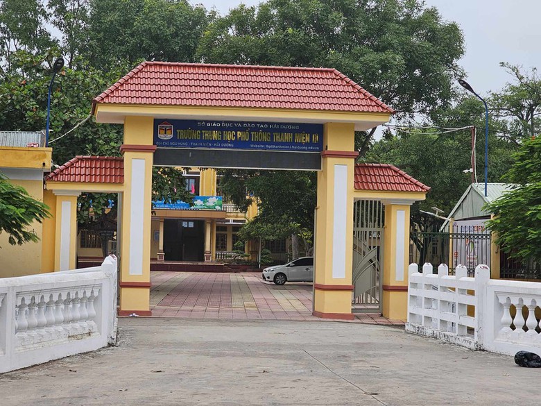 Vụ trường THPT Thanh Miện 3 bị tố lạm thu: Sở GD&ĐT chỉ ra nhiều sai phạm - Ảnh 1. Vụ trường THPT Thanh Miện 3 bị tố lạm thu: Sở GD&ĐT chỉ ra nhiều sai phạm - Ảnh 1.