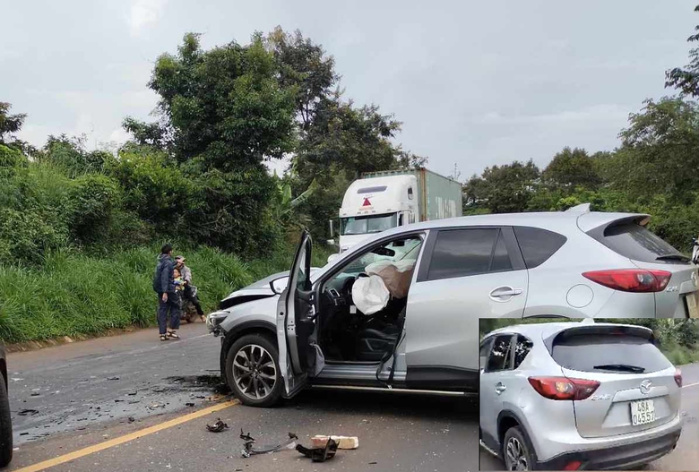 Xe &ocirc; t&ocirc; CX5 &ocirc;ng xe tập l&aacute;i khiến thầy gi&aacute;o tử vong: Ai chịu tr&aacute;ch nhiệm? - Ảnh 2.