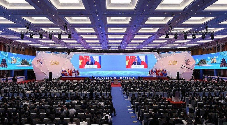 Thủ tướng Phạm Minh Ch&iacute;nh dự lễ khai mạc CAEXPO v&agrave; CABIS 2023 - Ảnh 2.