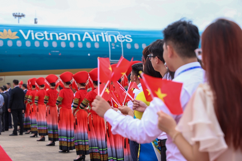 Thủ tướng: Mong muốn Việt Nam trở th&agrave;nh điểm trung chuyển h&agrave;ng h&oacute;a giữa ASEAN v&agrave; Trung Quốc - Ảnh 15.