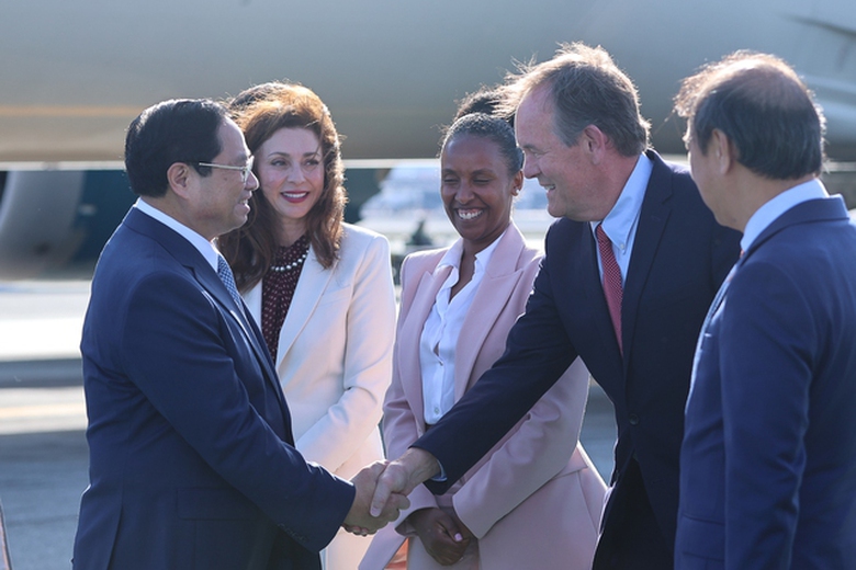 Thủ tướng Phạm Minh Ch&iacute;nh tới Hoa Kỳ bắt đầu lịch tr&igrave;nh hoạt động d&agrave;y đặc  - Ảnh 3.