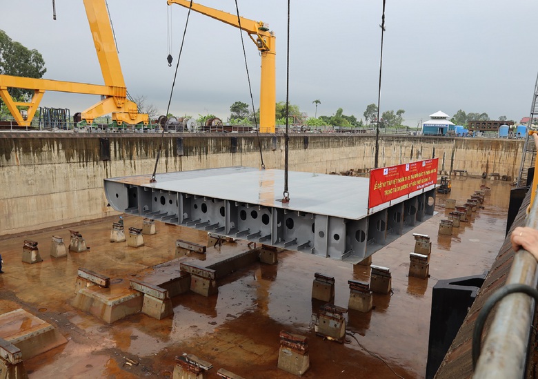 Cơ hội lớn ph&aacute;t triển ng&agrave;nh đ&oacute;ng t&agrave;u - Ảnh 1.