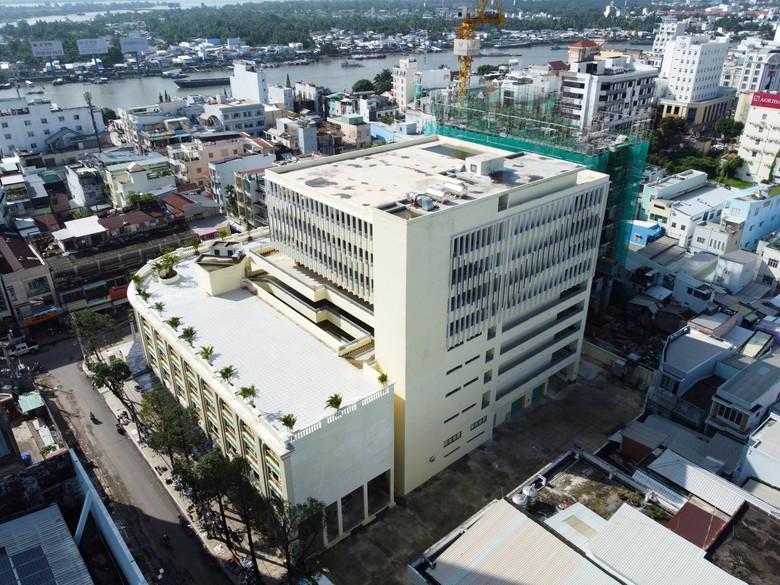 Trung t&acirc;m giữ xe lớn nhất Cần Thơ sẽ vận h&agrave;nh thử nghiệm trong 1 th&aacute;ng - Ảnh 1.