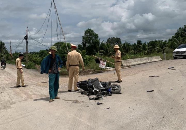 Hải Ph&ograve;ng: Va chạm với xe tải, nữ sinh thiệt mạng sau khi nhập viện - Ảnh 1.