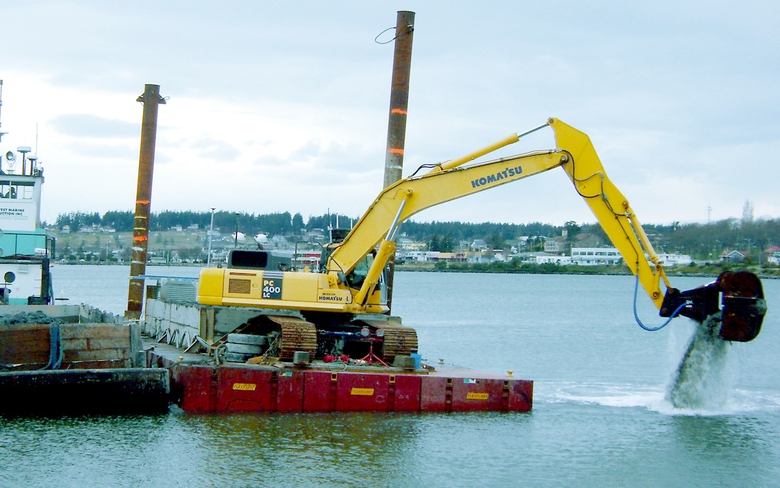Đề xuất mới về &aacute;p thuế kho&aacute;ng sản với chất nạo v&eacute;t tại v&ugrave;ng nước cảng biển