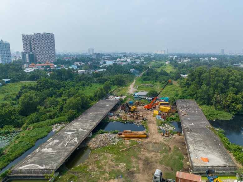 C&ograve;n 14km để kh&eacute;p k&iacute;n V&agrave;nh đai 2: TP.HCM chỉ đạo khẩn trương gỡ vướng- Ảnh 1.