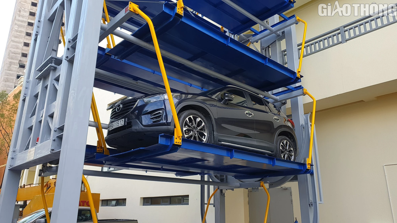 Cận cảnh trung t&acirc;m đỗ xe hiện đại nhất Cần Thơ trong ng&agrave;y kh&aacute;nh th&agrave;nh - Ảnh 2.