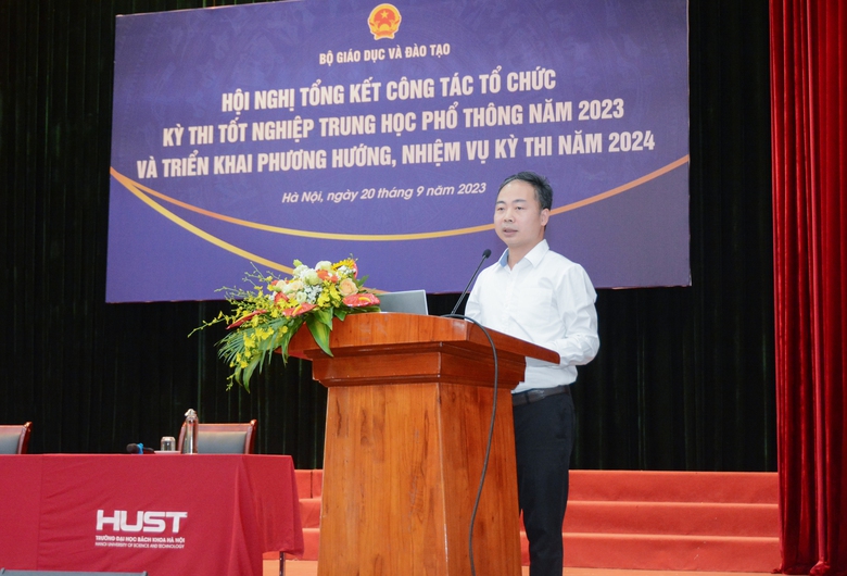 Kỳ thi tốt nghiệp THPT năm 2025 sẽ thay đổi ra sao?   - Ảnh 1.