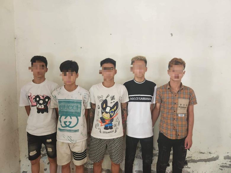 H&ograve;a B&igrave;nh: Bắt nh&oacute;m thanh ni&ecirc;n trộm cắp xe m&aacute;y li&ecirc;n tỉnh - Ảnh 1.