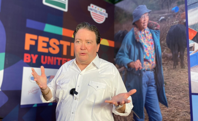 Đại sứ Marc Knapper mong n&ocirc;ng sản Hoa Kỳ đi s&acirc;u v&agrave;o thị trường Việt Nam  - Ảnh 1.