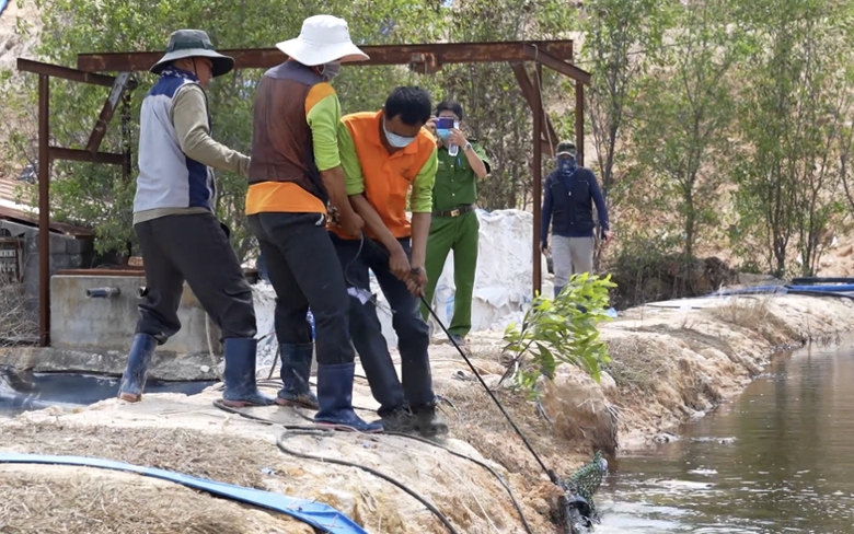 Xả thải vượt ngưỡng, một c&ocirc;ng ty bị xử phạt hơn 1,5 tỷ