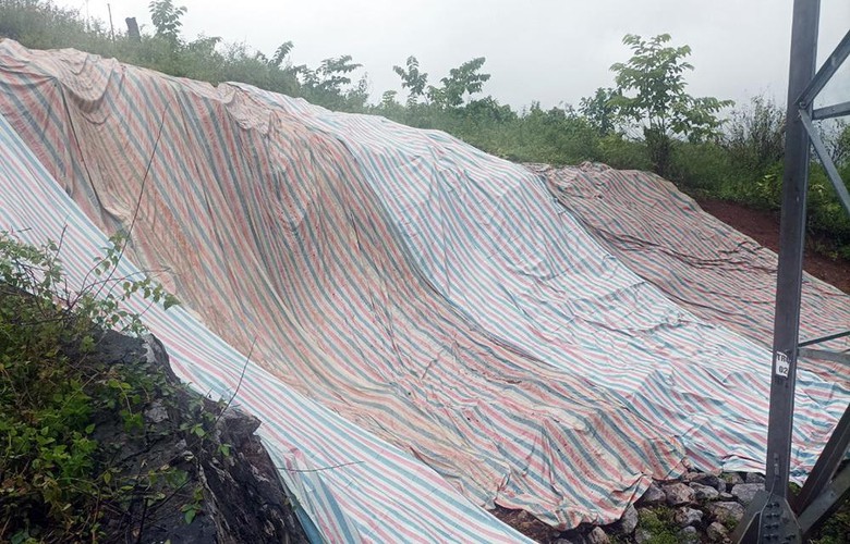 EVNNPT tăng cường ứng ph&oacute; mưa lũ, sạt lở ở miền n&uacute;i, trung du Bắc Bộ - Ảnh 1.