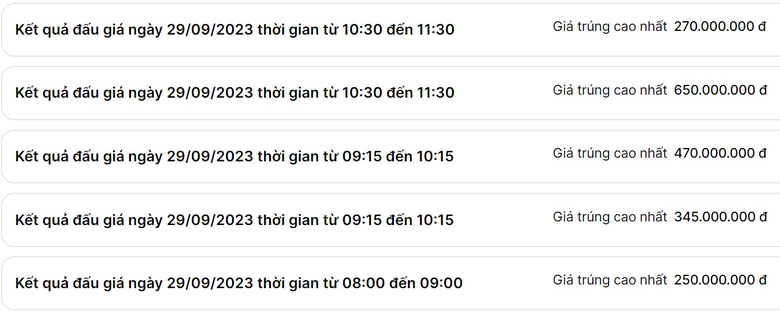 Đang đấu gi&aacute; biển số xe: Biển tứ qu&yacute; 60 triệu, tam hoa 40 triệu - Ảnh 1.
