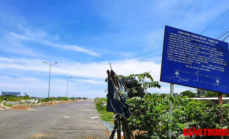 Th&ocirc;ng xe tuyến đường 370 tỷ nhiều năm chưa xong ở Huế trước ng&agrave;y 30/9 - Ảnh 4.