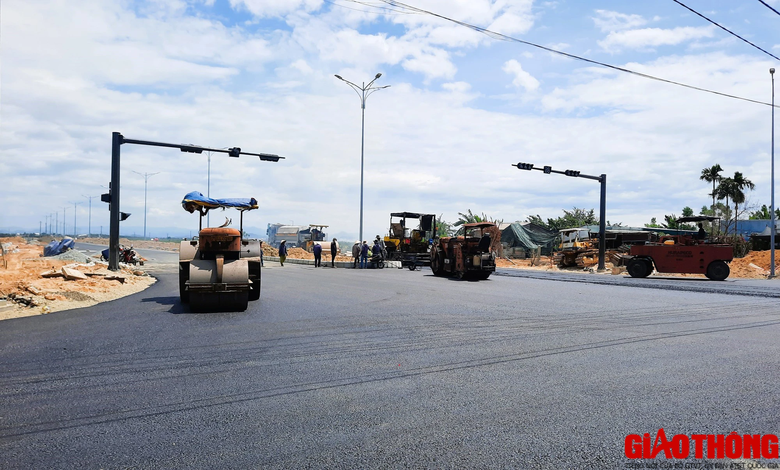 Th&ocirc;ng xe tuyến đường 370 tỷ nhiều năm chưa xong ở Huế trước ng&agrave;y 30/9 - Ảnh 11.