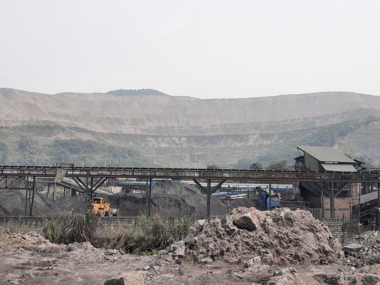 C&ocirc;ng ty Than Quang Hanh - TKV chủ động c&aacute;c biện ph&aacute;p bảo vệ m&ocirc;i trường- Ảnh 2.