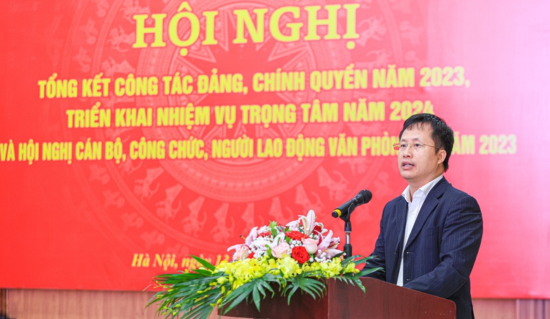 Đảng bộ Văn ph&ograve;ng Bộ GTVT ho&agrave;n th&agrave;nh xuất sắc nhiệm vụ năm 2023- Ảnh 3.