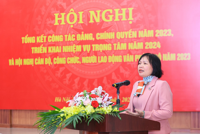 Đảng bộ Văn ph&ograve;ng Bộ GTVT ho&agrave;n th&agrave;nh xuất sắc nhiệm vụ năm 2023- Ảnh 1.