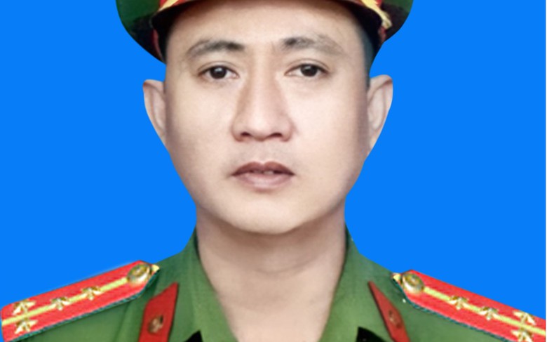 Ph&oacute; trưởng c&ocirc;ng an phường hy sinh khi khống chế đối tượng chặn xe, đe dọa người đi đường