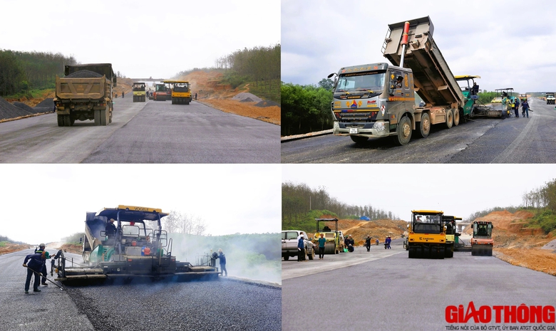 Nhộn nhịp c&ocirc;ng trường dự &aacute;n cao tốc Vạn Ninh - Cam Lộ- Ảnh 5.