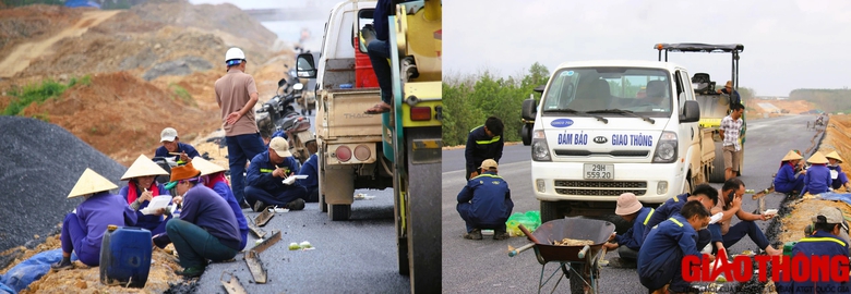 Nhộn nhịp c&ocirc;ng trường dự &aacute;n cao tốc Vạn Ninh - Cam Lộ- Ảnh 7.