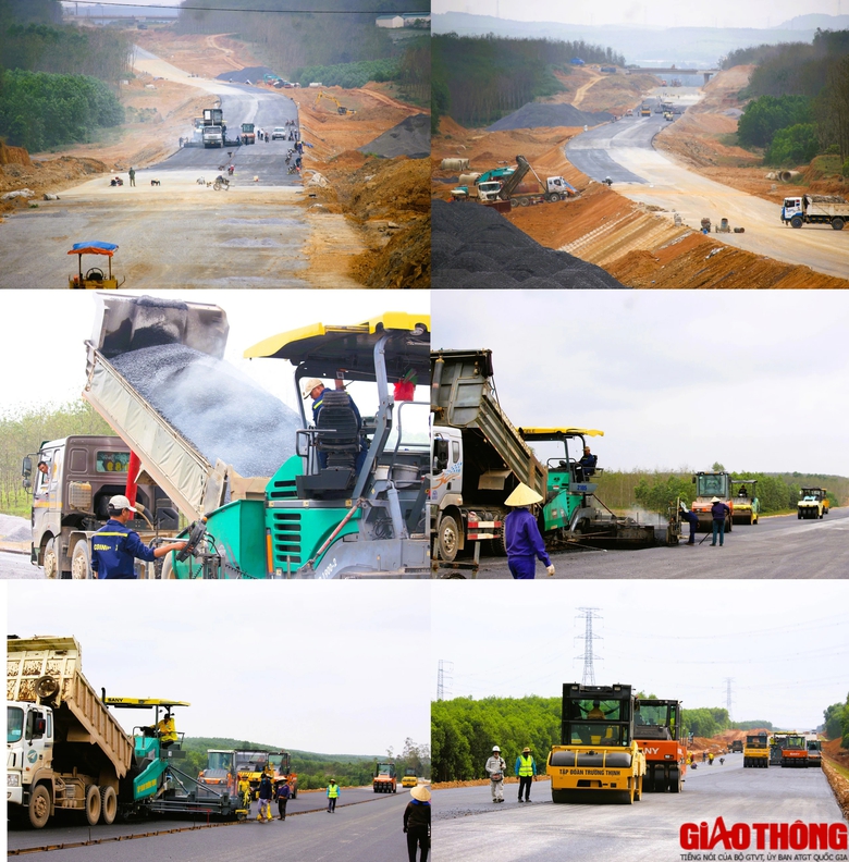 Nhộn nhịp c&ocirc;ng trường dự &aacute;n cao tốc Vạn Ninh - Cam Lộ- Ảnh 14.