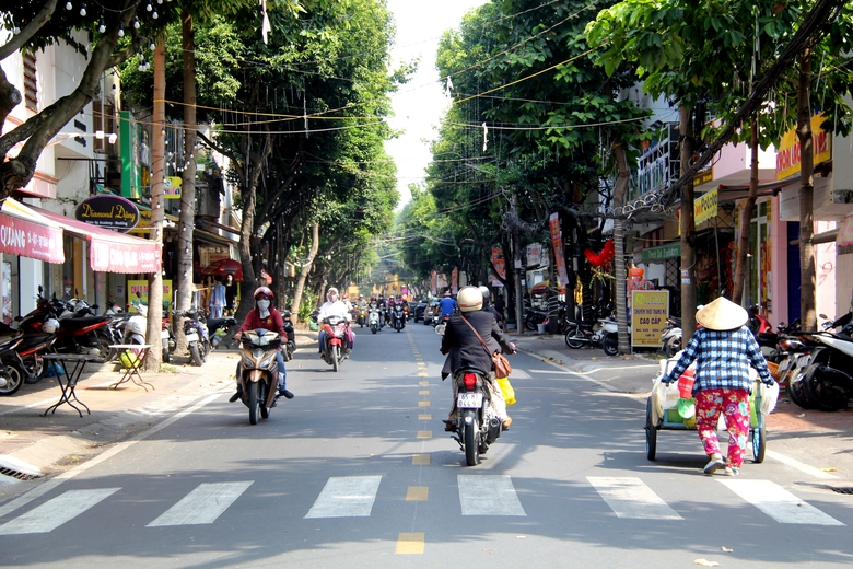 Nhiều tuyến đường ở Cần Thơ "kho&aacute;c &aacute;o mới" đ&oacute;n tết Gi&aacute;p Th&igrave;n 2024- Ảnh 8.