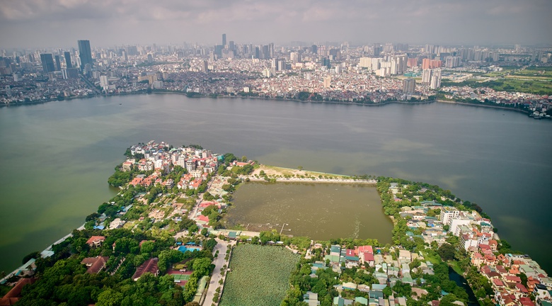 Chủ tịch quận Tây Hồ nói gì về đề xuất 2.000 tỷ đồng để nạo vét hồ Tây?- Ảnh 2. Chủ tịch quận Tây Hồ nói gì về đề xuất 2.000 tỷ đồng để nạo vét hồ Tây?- Ảnh 2.