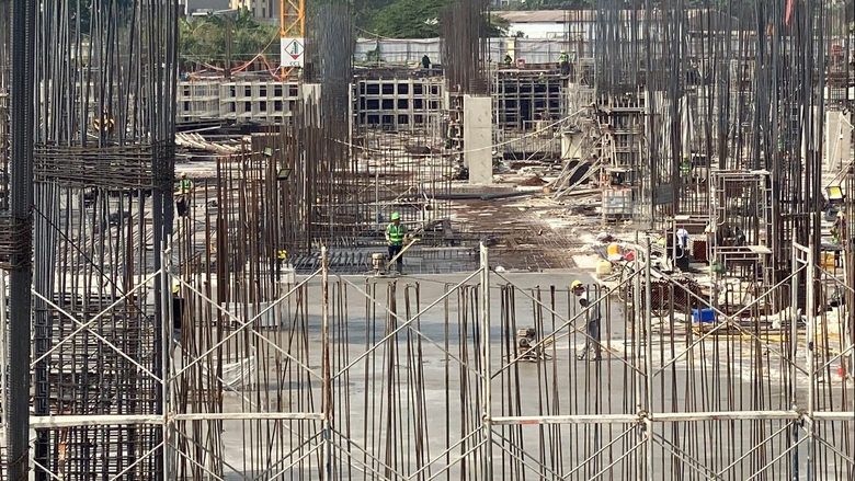 B&ecirc;n trong đại c&ocirc;ng trường nh&agrave; ga T3 hơn 10.000 tỷ ở s&acirc;n bay T&acirc;n Sơn Nhất- Ảnh 8.